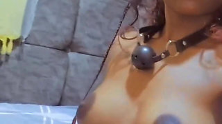 African Beauty Craving for a BDSM Shoot