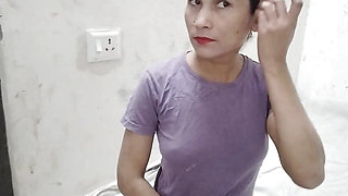 Chachi ko chod kar pregnant kar diya