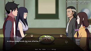 Naruto: Kunoichi Trainer - Hinata's 18yo Stepsister(hanabi Hyuga) Steals Her Boyfriend, Gives Him Blowjobs & Has Anal Sex