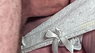 Boss and Secretary Play Dirty Games in the Kitchen.cum on Her Panties