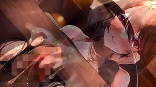 Secret Cosplay, Cumming-Inside Service Life with My Fans