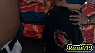 Desi Bhabhi Home Alone - Rakesh Fucks Her Hard Anal & Blowjob Compilation