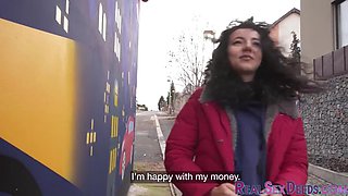 21yo pickedup babe doggystyled in POV