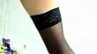 Brunette Solo Webcam Masturbation