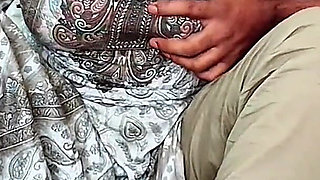 Unscripted Squirt Explodes in Private Bedroom Night