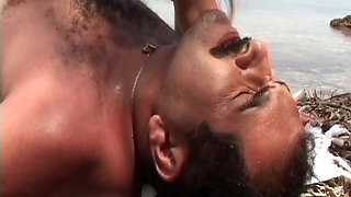Sahin K Fucks My Pussy at the Beach