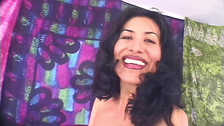 Thick Nips Thick Cum Vintage Latina MILF Fuck