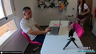 I Had to Give My Teacher My Two Holes in Exchange for Earning My Grades a Nice Anal.