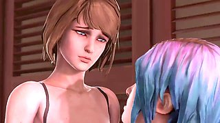 Animate, only pussy, 3d