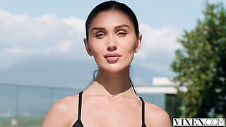 Desirable Christian Clay and Jadilica - double blowjob xxx - Vixen