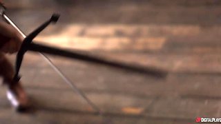 Danny D's Wild Reign in a Sultry Scene