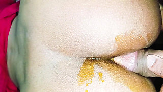 I Fucked Bhabhi's Tight Ass and Came Deep Inside It-and I Also Got Her to Suck My Cock.