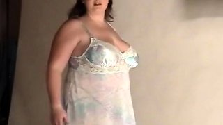 Rare Amateur BBW Star Video