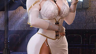 Stepsisters in Sin Gameplay Part 14 - Rebecca Holds the Key Inside Her Pussy