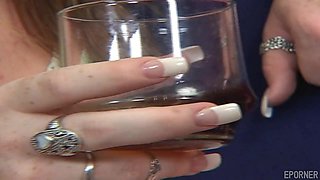 Fingers Found Her Like They Always Belonged - Redhead