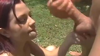 Naughty fun with a cock: Blowjob, Hardcore  Amateur Porn