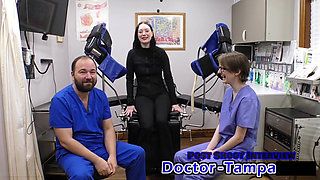 Dr Tampa - Luci Starr's 1st Gyno Exam