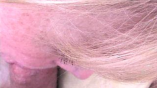 Gorgeous Mature Blonde Solo Masturbation