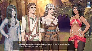 Waifuhub, camp pinewood, summertime saga