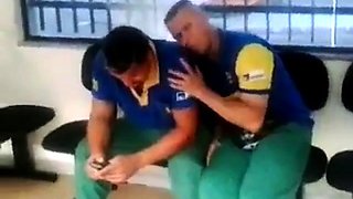 Hunk Workers Want to Play with Cock on the Job