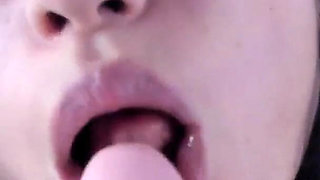 Young Latina Girl with Beautiful Tits and Perfect Ass, Pleases Herself with Her Toys and Reaches Orgasm