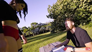 Beautiful nymph emotional sex movie