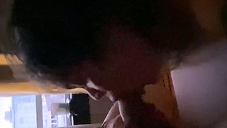 Caught flashing cars in the street then fucked hard in my