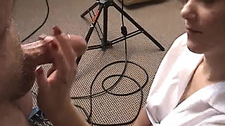 Hot Blonde Has Hot Cock and Dildo to Play with