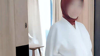 Hijab Nude in Swimming Pool