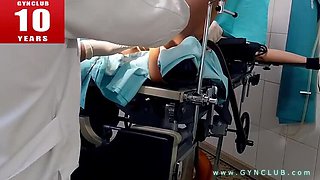 Best Orgasms at Gyno Clinic - Doctor's Vibrator Exam in Uniform