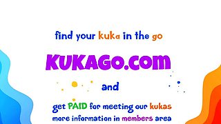 Black Babe's Pussy Gushes from Orgasmic Bliss