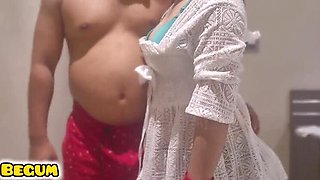 Newly Married Indian Wife Rough Fucked Doggy Style in Hotel Room - Sammy Sins, Big Natural Tits