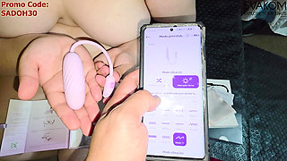 With the "plume" Vibrator From Svakom, I Make My Holes Vibrate While They Are Being Destroyed