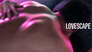 Hot Asian Rides Cock in Neon Room (ai Gen)