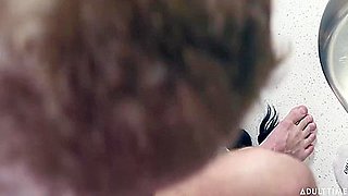 High-heel Hunks Caucasian Capers