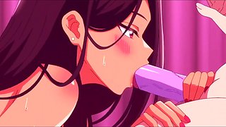 She offers erotic massage after class and clueless teacher agrees