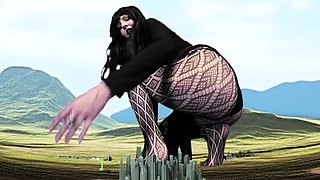 Goth Mega Goddess FemDom