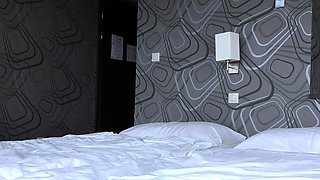 Watch stockings brunette european babe get hot for her man