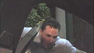 Erotic hunks gets a mind blowing blowie from horny cuttie