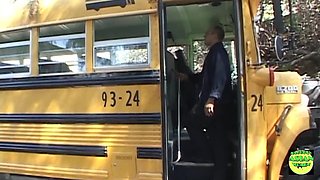 Smoking Hot Asian Girl Has Awesome Sex with Handsome Guy Right on the Bus