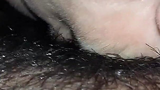 I Take Her Clit in My Mouth and Squeeze It with My Lips so That She Cums in My Mouth Faster