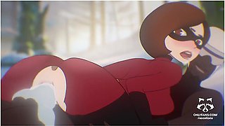 Milf Gets Bbc And Cream Pie With Car Toon And Mrs Incredible