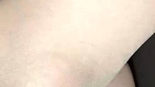 Slutty girl foot fetish with masturbation