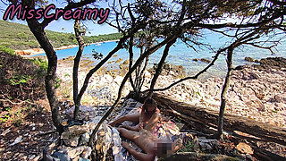 I touch a stranger's COCK on a PUBLIC BEACH in CROATIA in front of everyone (REAL) #2