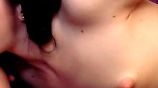 Naughty Young Babe Seducing an Older Woman
