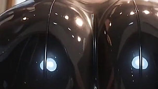 With a Body Like That in Black Latex, I Should Have Known