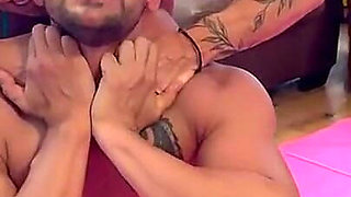 Kandylegs Vs Sam Stout in a Intense Competitive Wrestling Match