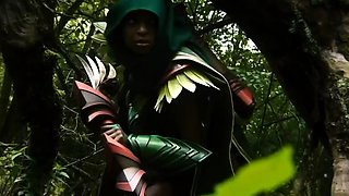 Jemeni loves it Anal Black and Ebony Bukkake Interracial POV