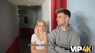 Vip4k. dirty story about neat dishes