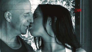 Filthy Neighbors a Voluptuous Brunette Housewife Gets Fucked in the Ass While Her Neighbor Films Her.